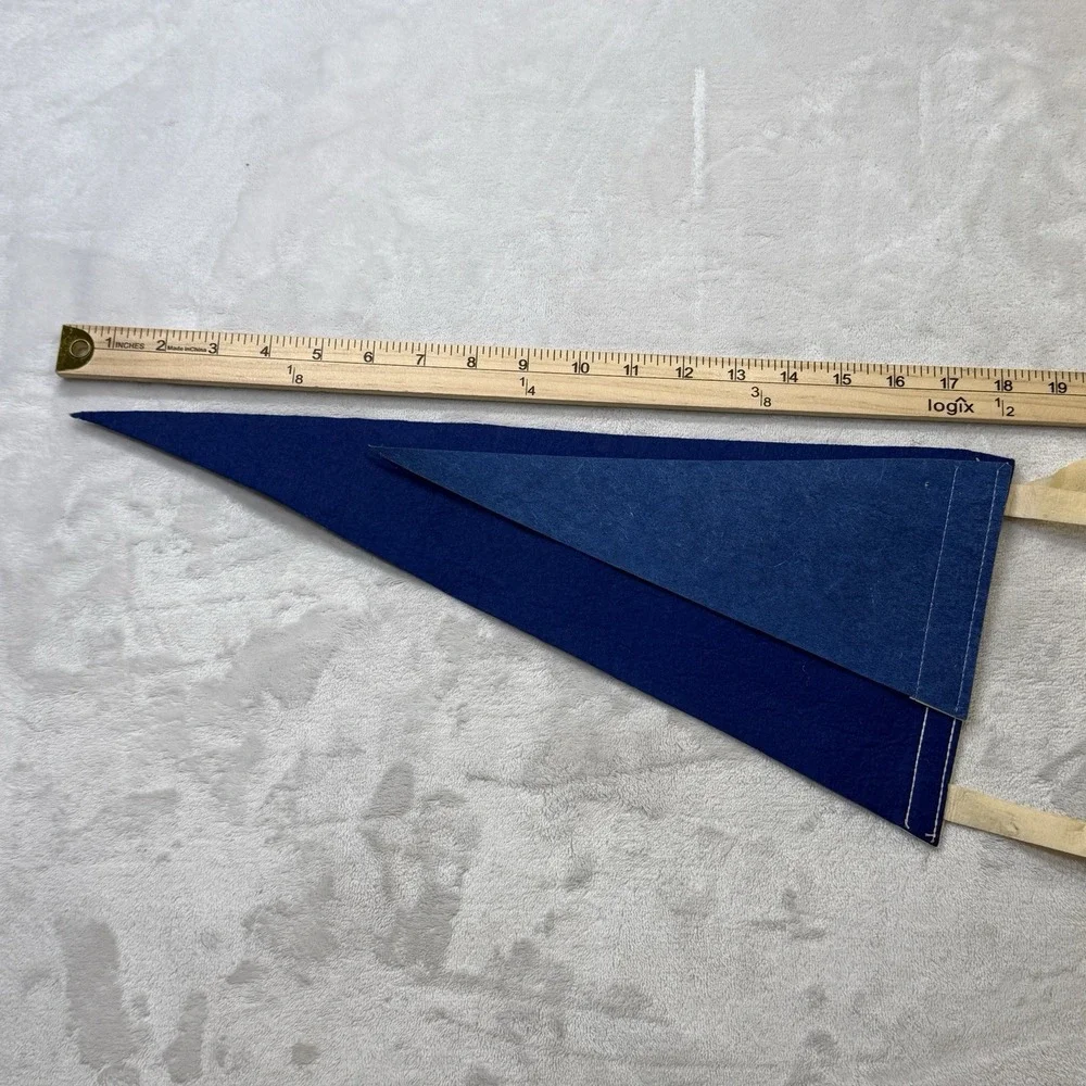 Vintage Gresham Raiders Felt Pennant Lot School Sports Banner Decor